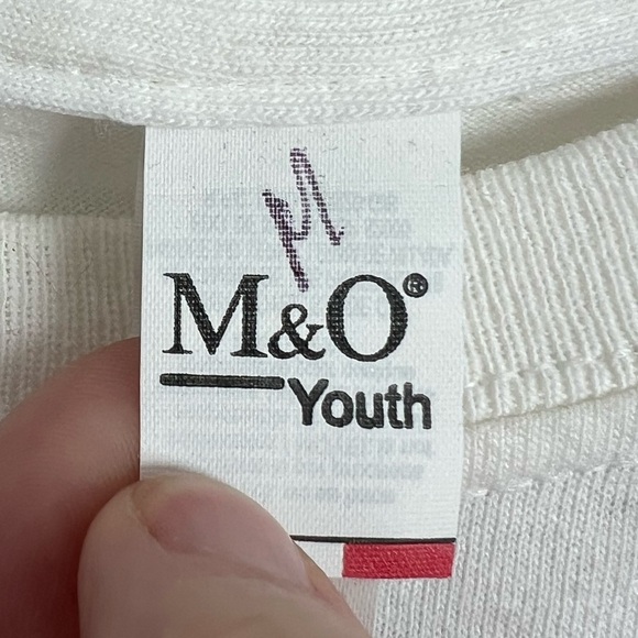 NEW kids child short sleeve white tshirt.  Medium 6-8 MEXICO Cozumel frog. - Picture 4 of 5